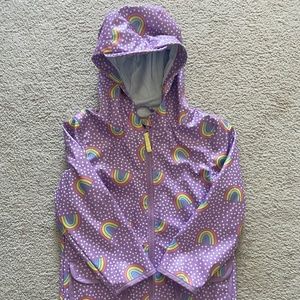 Cat and Jack Girls Rain Jacket